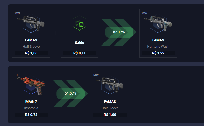 Sonyzinn's tweet photo. Ganhei pah hora @csgocasescom https://t.co/qtD9PcdO0F