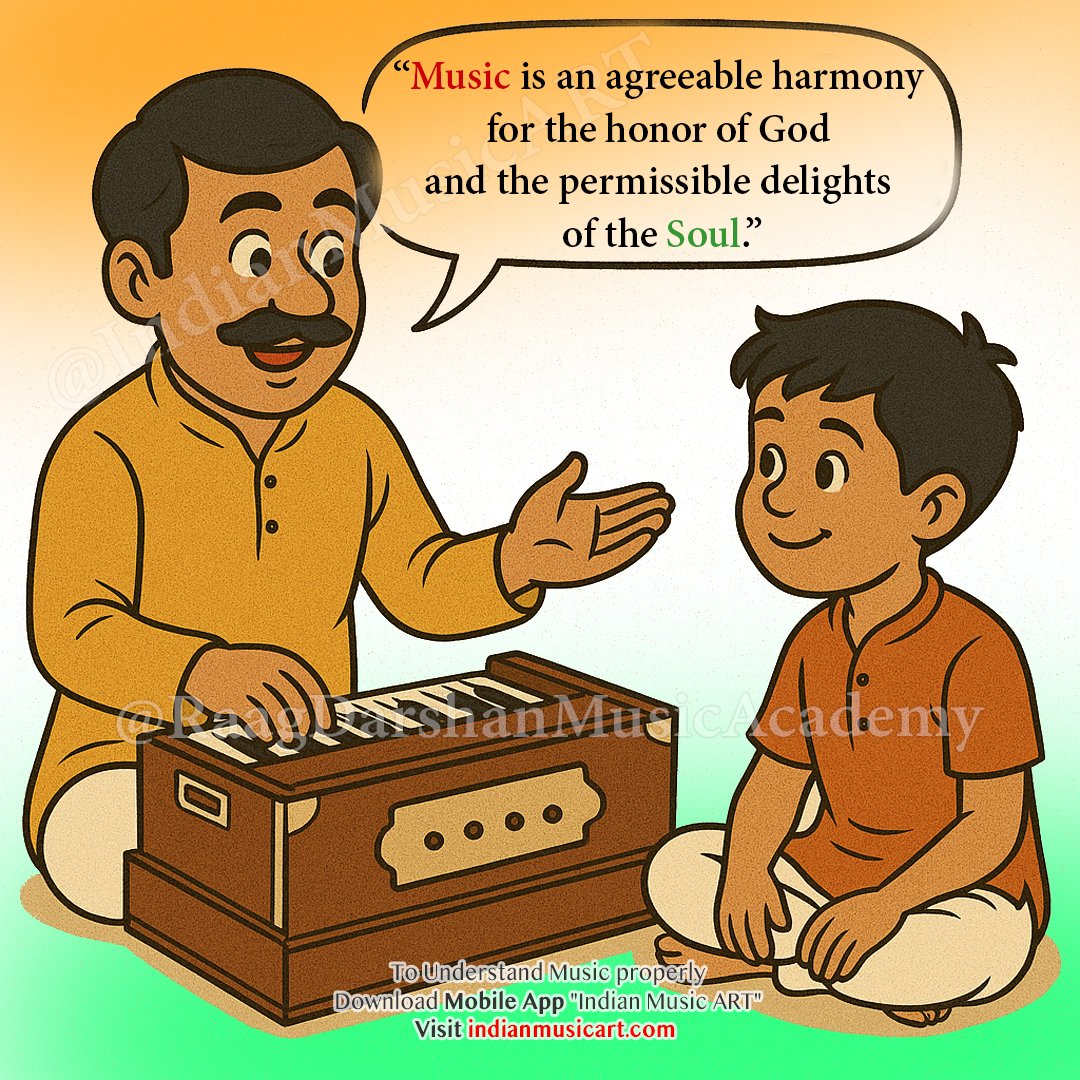 Music is an Agreeable Harmony #musiclessons #musictheory #learnmusictheory  #indianmusictheory #raagtheory #musiclessonsonline #musicislife #learnclassicalmusic #indianclassicalmusic #hindustaniclassicalmusic #indianmusicart #raagdarshan #raagdarshanmusicacademy