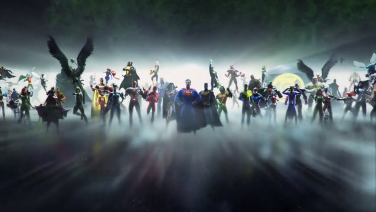 sheff_t6's tweet photo. @Fortnite Please this is how the item shop should look tomorrow full of new DC characters‼️ https://t.co/cSX7LX7OP8
