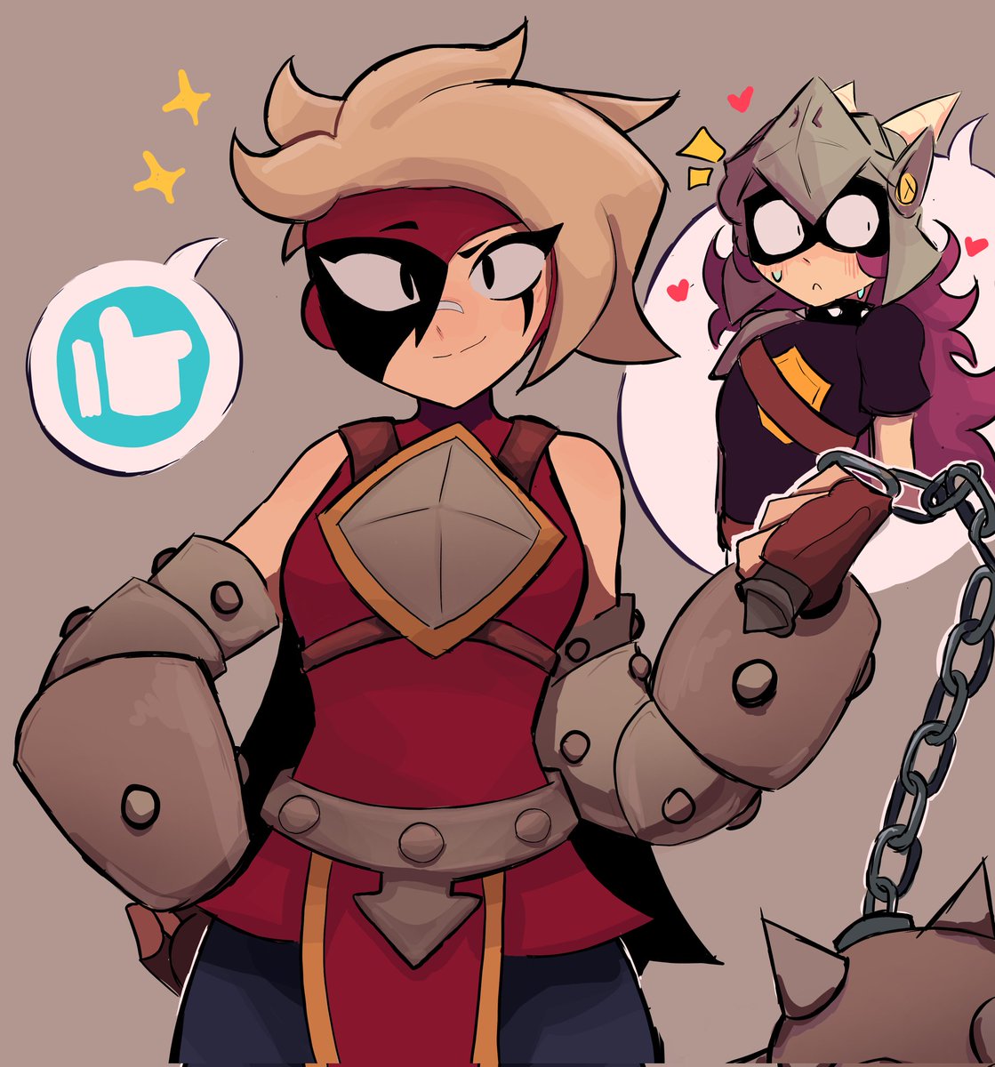 Una lumi nose 
#BrawlStars #BrawlStarsArt