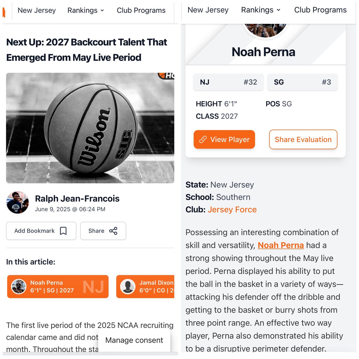 Thank you <a href="/PrepHoops_NJ/">Prep Hoops New Jersey</a> for recognizing <a href="/noah_perna/">Noah Perna</a>!  <a href="/jerseyforce_/">@jerseyforce_</a> <a href="/coachjgriff1/">coachjgriff</a> <a href="/CoachCGolden_/">Chris Golden</a> <a href="/ryanjfinch1212/">Ryan Finch</a> <a href="/CoachPRamsay/">Patrick Ramsay</a> 

prephoops.com/2025/06/next-u…
