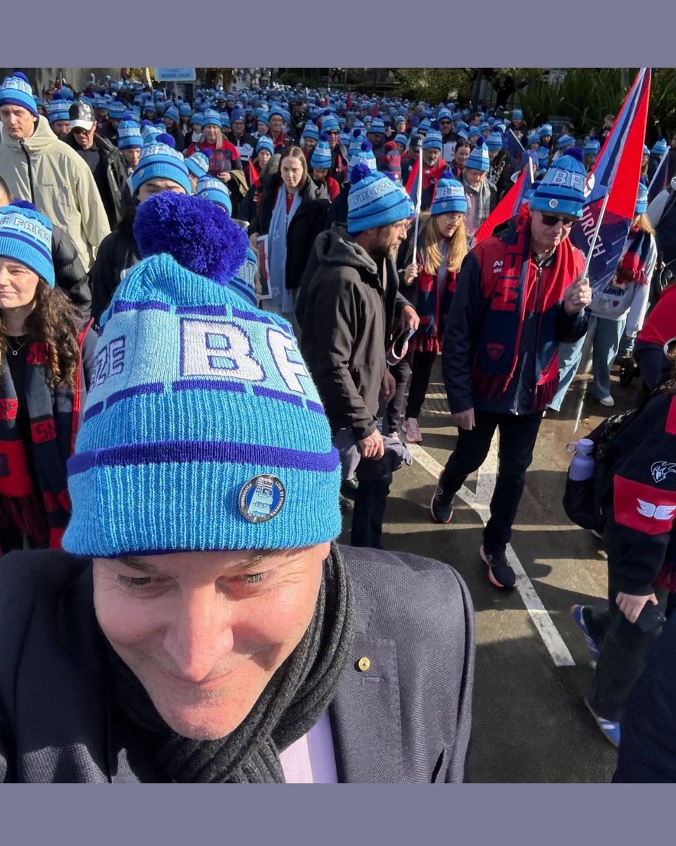 NeuRA (Neuroscience Research Australia) (@neuraustralia) on Twitter photo NeuRA CEO <a href="/nervecentrals/">Professor Matthew C. Kiernan AM Nerve Centrals</a> joined <a href="/FightMND/">FightMND</a>’s #BigFreeze11 at the <a href="/MCG/">Melbourne Cricket Ground</a> to raise funds for Motor Neurone Disease whilst our #MND clinical trials team donned beanies to support the cause.
<a href="/NealeDaniher/">Neale Daniher</a> AO continues to inspire with his unstoppable determination and fighting spirit. NeuRA CEO <a href="/nervecentrals/">Professor Matthew C. Kiernan AM Nerve Centrals</a> joined <a href="/FightMND/">FightMND</a>’s #BigFreeze11 at the <a href="/MCG/">Melbourne Cricket Ground</a> to raise funds for Motor Neurone Disease whilst our #MND clinical trials team donned beanies to support the cause.
<a href="/NealeDaniher/">Neale Daniher</a> AO continues to inspire with his unstoppable determination and fighting spirit.