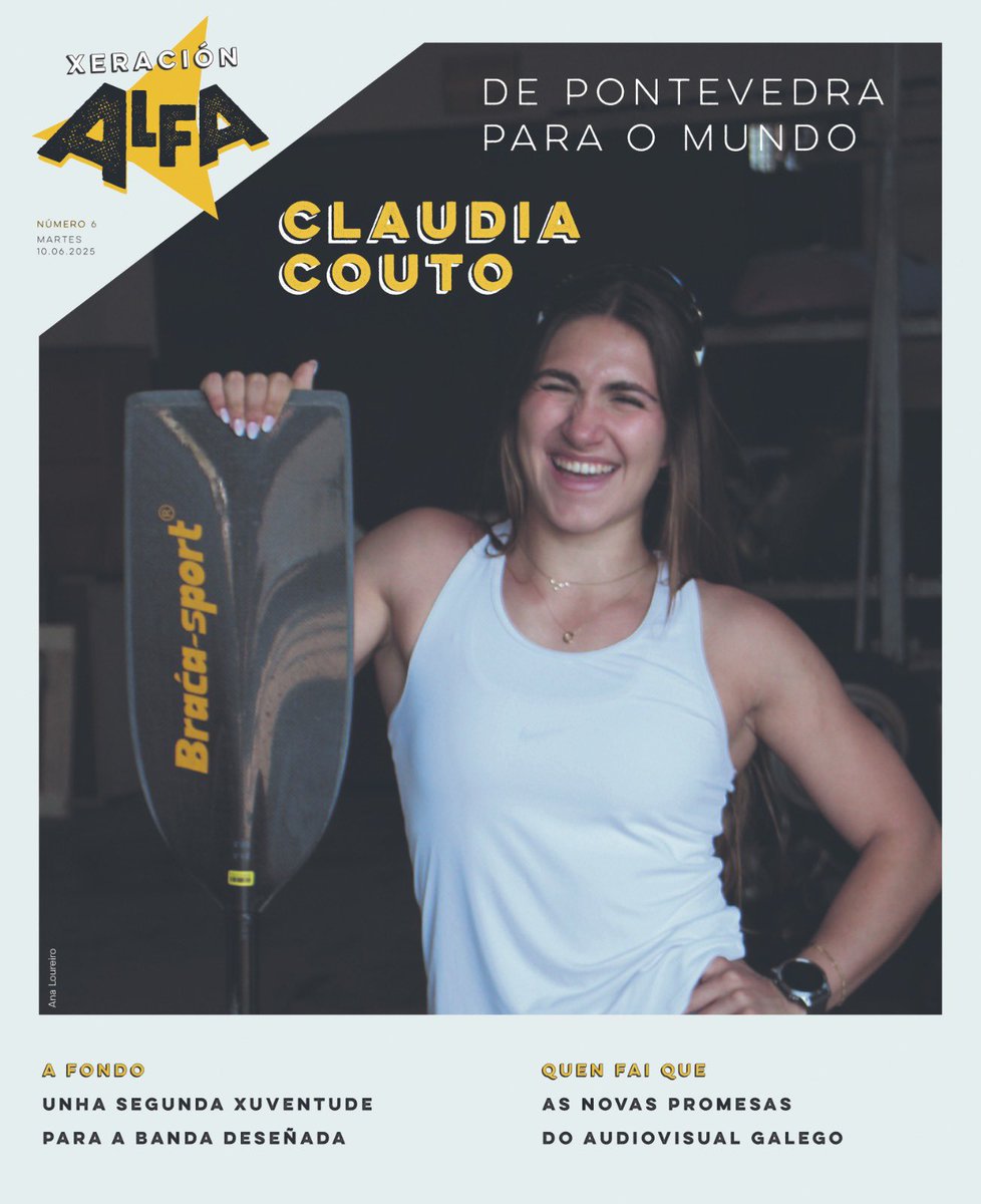 📰 Bon día! Eis a capa do 'Nós Diario' desta terza feira, 10 de xuño, e da revista xuvenil 'Xeración Alfa', que acompaña o xornal

🛒 Podes atopalo nos quiosques ou na nosa loxa en liña bit.ly/3saIH3Q

📝 Tamén podes subscribirte a 'Nós Diario' bit.ly/3GACRNg