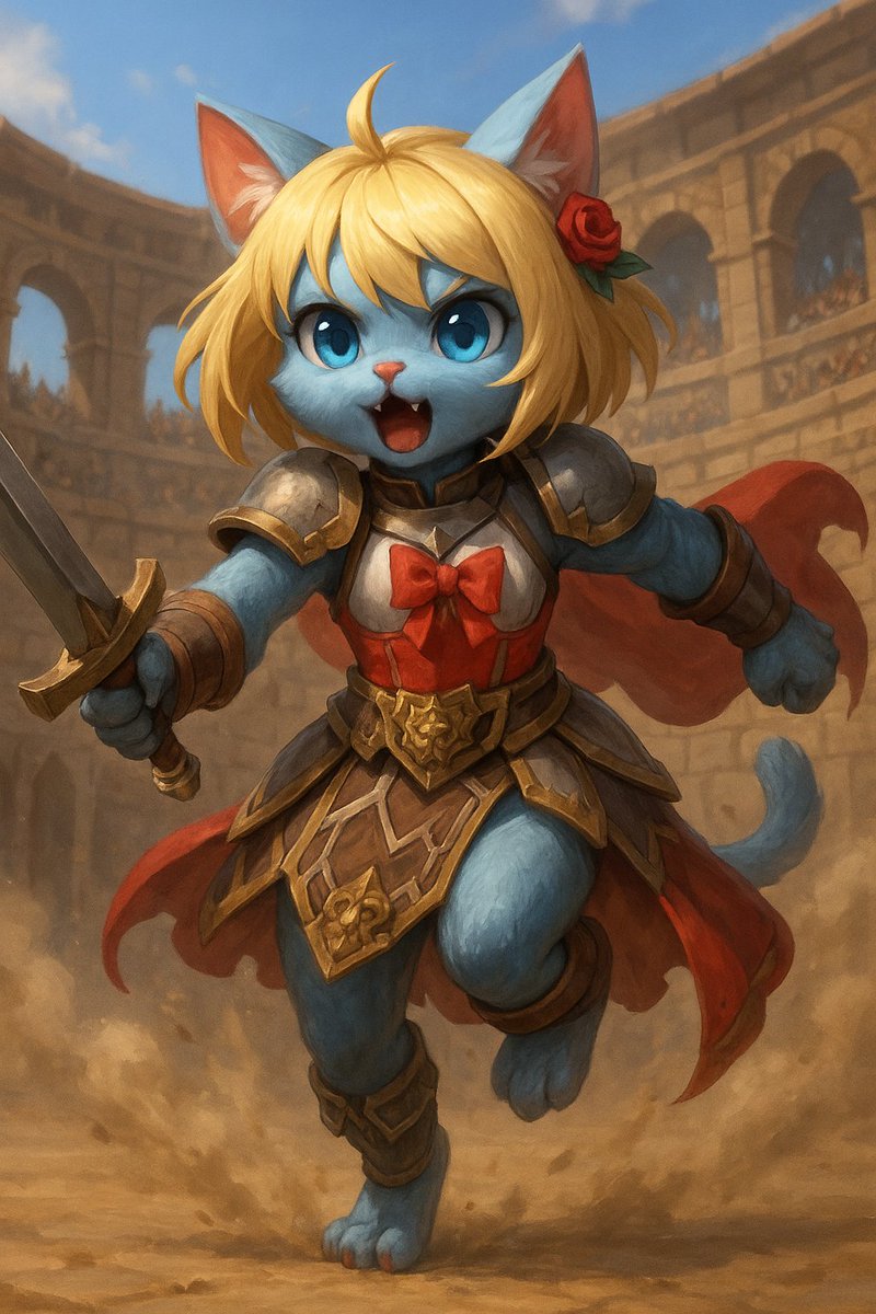 NineChronicles's tweet photo. 🏟️ Heimdall Arena S14: Mid-season checkpoint!

Cat Warrior, are you climbing or crumbling?

Reforge your path — battle for glory and riches! 🐾⚔️ https://t.co/MzGM75Dx3d