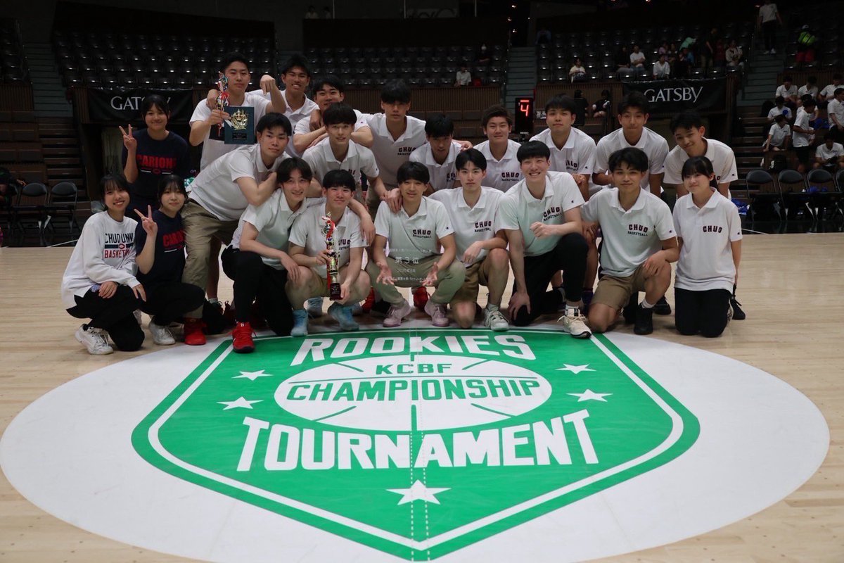 KCBBF_90's tweet photo. ルーキーズトーナメント🍀

〈最終順位〉
🥇東海大（2年連続8回目）
🥈白鷗大
🥉中央大
4位 筑波大
5位 専修大
6位 早稲田大
7位 山梨学院大
8位 江戸川大
9位 明治大
10位 大東文化大
11位 日本体育大
12位 帝京平成大
13位 東洋大
14位 青山学院大
15位 立教大
16位 駒澤大

#大学バスケ
#KCBF https://t.co/eR9Tt1MqJN