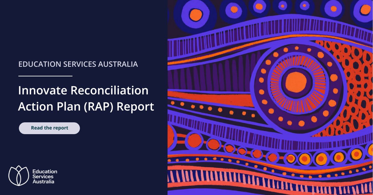 Over the last four years, ESA has dedicated itself to advance reconciliation in Australia. We are pleased to share our Innovate RAP Progress Report, which highlights these actions and outcomes. Read the report today: esa.edu.au/about/reconcil…