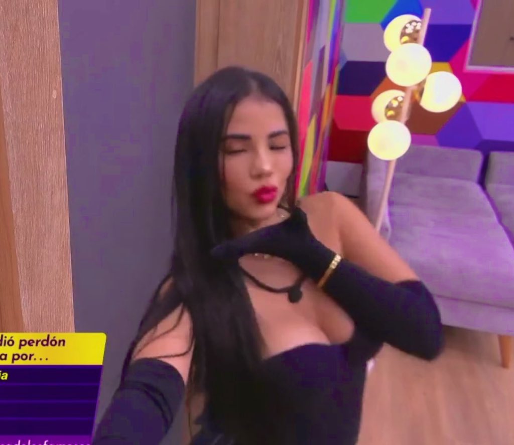 “Yo voy a hacer tú ganes mi amor”

Y lo consiguió.