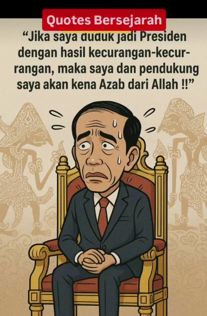 SecrethManZ (@secr3thm4nz56) on Twitter photo <a href="/PenjagalParpol_/">Raja Cina Serba Palsu</a> JOKOWI HARUS BERTANGGUNG JAWAB DENGAN KERUSAKAN ALAM YANG TERJADI DI RAJA AMPAT...‼️
#JokowiBapakPerusakPapua
#JokowiBapakPerusakPapua
🆘🆗 <a href="/PenjagalParpol_/">Raja Cina Serba Palsu</a> JOKOWI HARUS BERTANGGUNG JAWAB DENGAN KERUSAKAN ALAM YANG TERJADI DI RAJA AMPAT...‼️
#JokowiBapakPerusakPapua
#JokowiBapakPerusakPapua
🆘🆗