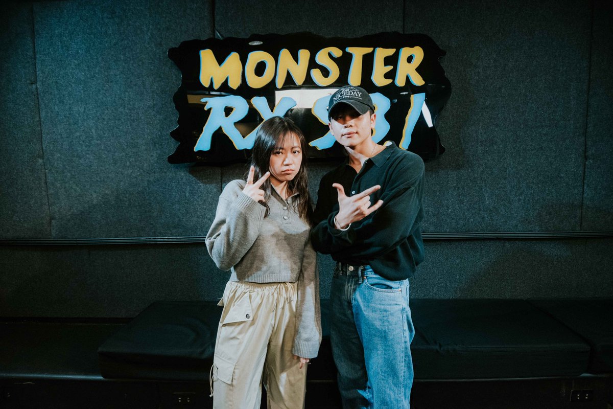 Felt so lucky having <a href="/HORI7ONofficial/">HORI7ONofficial</a>'s Marcus and Vinci on #ThePopUp! 🎈 From fun conversation to witty banters and the coolest dance challenges 😎

Thanks to all the ANCHORs who tuned in! 📻 Fingers crossed we hear them again on the airwaves soon? 🤞🏼 #HORI7ON #RX931