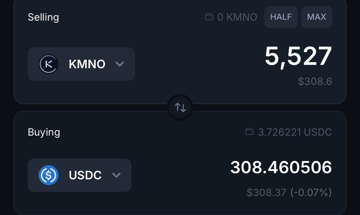 Update #1 of road to $25k in airdrops 
($308/$25k)

Received 5,527 $KMNO from <a href="/KaminoFinance/">Kamino</a> Season 3. Staked it all for S4

Ended the season with about 36 million points on both of my main wallets. 
I expected this to be pretty small and it was.