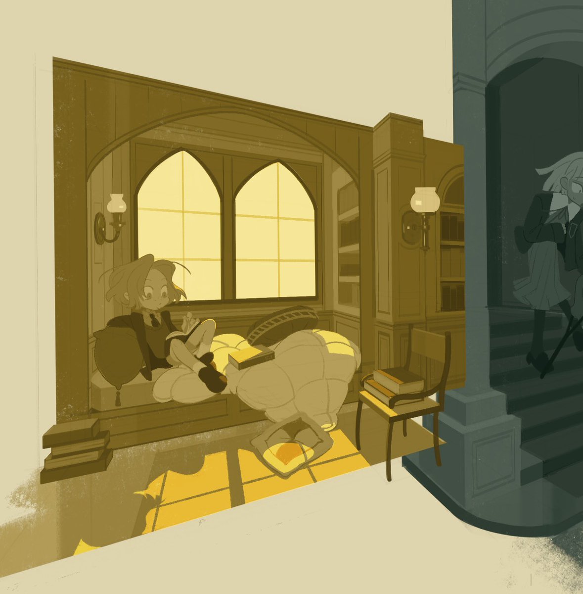 zemyata's tweet image. Corridors corridors corridors!