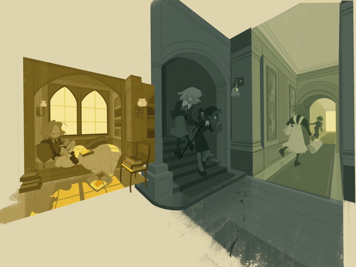 zemyata's tweet image. Corridors corridors corridors!