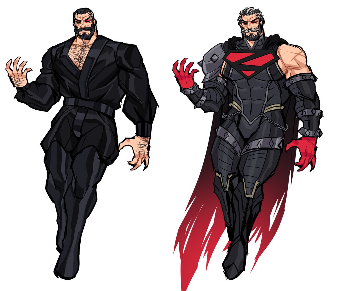 Just imagining Zod being an absolute freak in the sheets, he would wreck your ass with ferocity and leave you with scratches and bite marks, and afterwards shower you with kisses