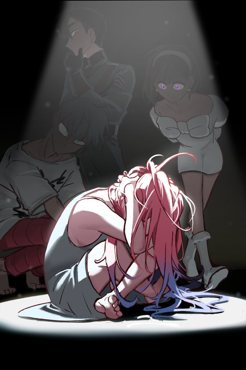 kuradrawings's tweet image. Judgement 
#ALNST #에이스테 #MIZI #SUA #TIll #IVAN