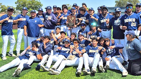Cal-Hi Sports (@calhisports) on Twitter photo It's official. St. John Bosco joins all-time list of State Teams of the Year in baseball that goes back 127 yrs.
First-time ever for Braves and pieces are in place to be up there for awhile like football (State TOY 4 times).
<a href="/SJBoscoBaseball/">St John Bosco Baseball</a> <a href="/johnwdavis/">John W. Davis</a>
calhisports.com/2025/06/09/st-… It's official. St. John Bosco joins all-time list of State Teams of the Year in baseball that goes back 127 yrs.
First-time ever for Braves and pieces are in place to be up there for awhile like football (State TOY 4 times).
<a href="/SJBoscoBaseball/">St John Bosco Baseball</a> <a href="/johnwdavis/">John W. Davis</a>
calhisports.com/2025/06/09/st-…