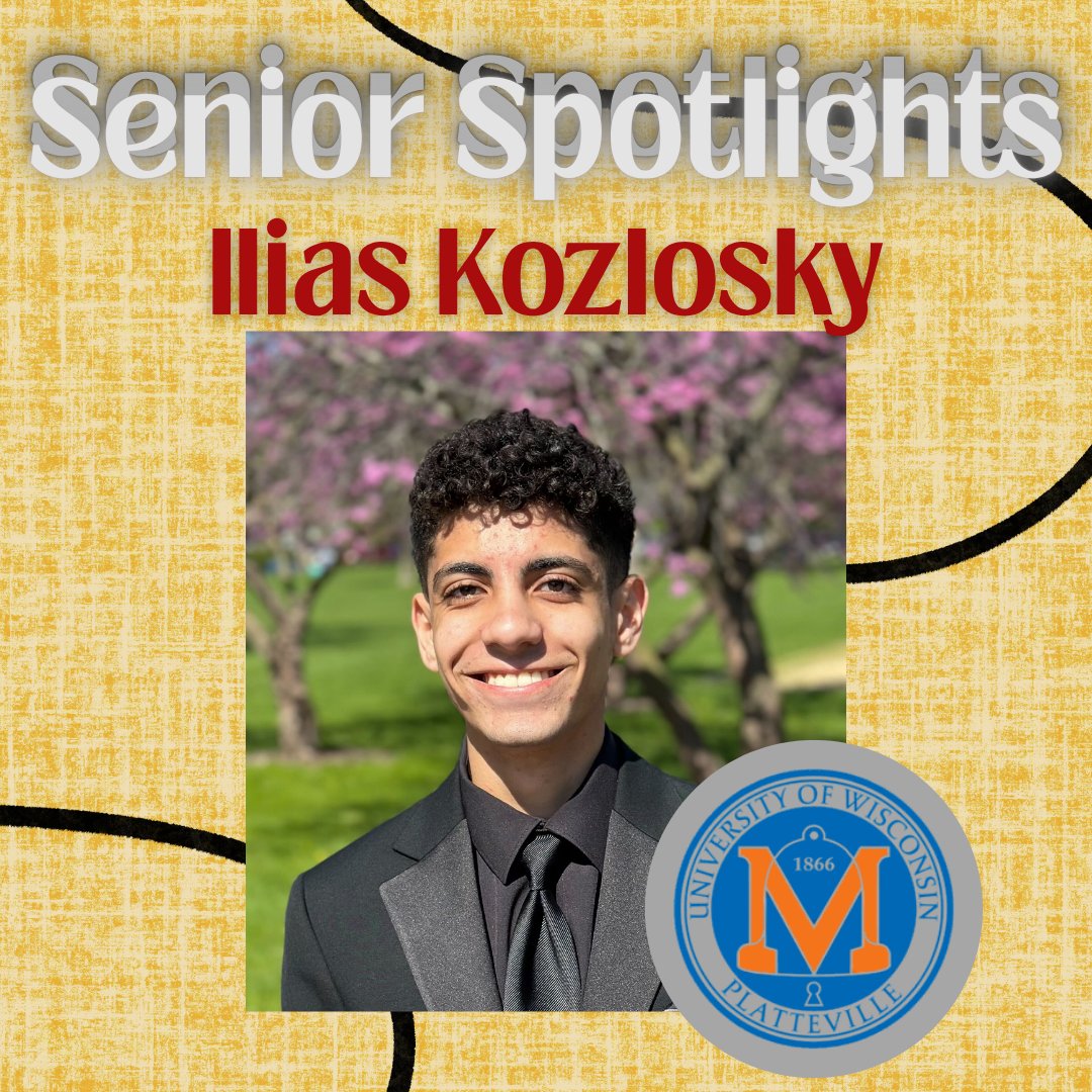 Next senior up is Ilias, he was on the team four years, elevator subsystem lead this year, and pit captain last year! He will be attending UW Platteville for Aerospace Engineering! <a href="/MNSDIrvine/">Todd Irvine</a> <a href="/MuskegoNorwaySc/">Muskego-Norway Schools</a> #thankyouseniors #firstalumni #classof2025 #FIRST
