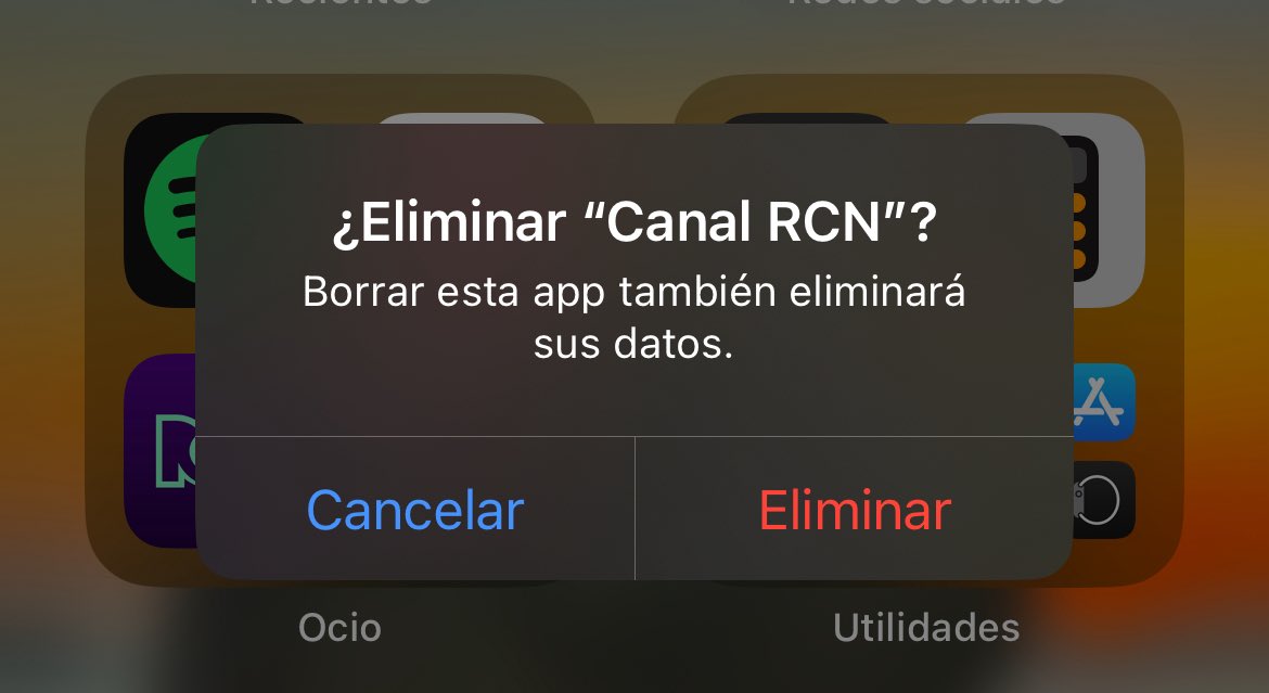 a rcn lo volverá a ver su madre.