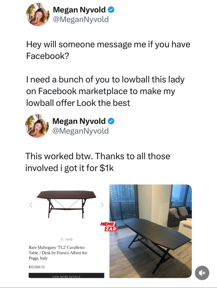 List it on FB Marketplace, I’ll send you an offer