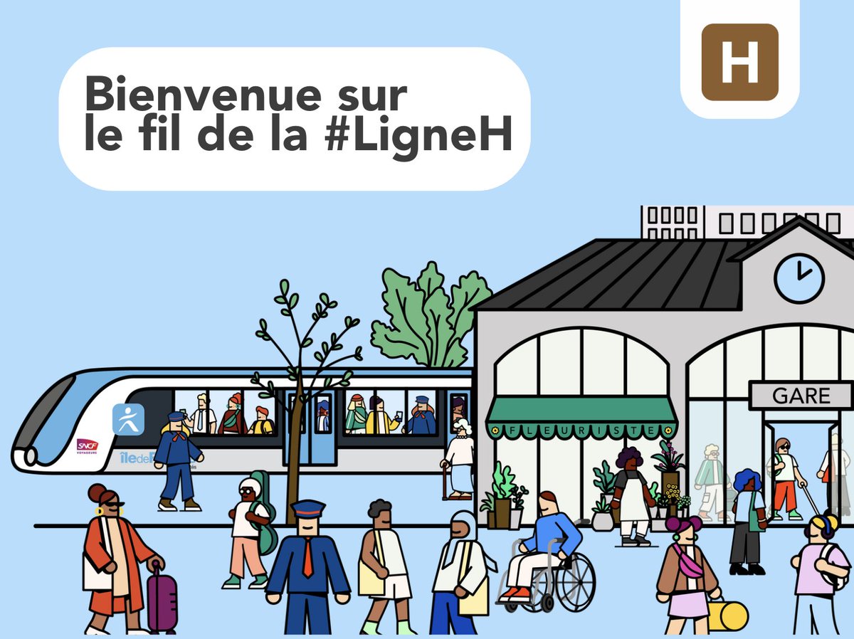 Ligne H tweet media