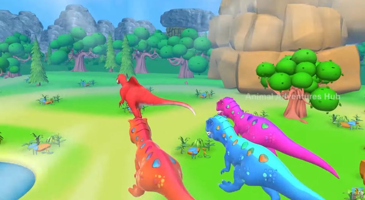 kidsnurseryworl's tweet image. 3 Color Cows Turn Into T-Rex! Magical Transformation &amp;amp; Funny Rescue Farm... youtu.be/tjLyP-4VyiI?si… via @YouTube 
#ColorCows, #TRexTransformation, #FarmAnimalAdventure, #FunnyAnimals, #AnimalRescue, #MagicalAnimals, #DinoCows, #FarmCartoon, #3DAnimalAnimation, #ColorCows,