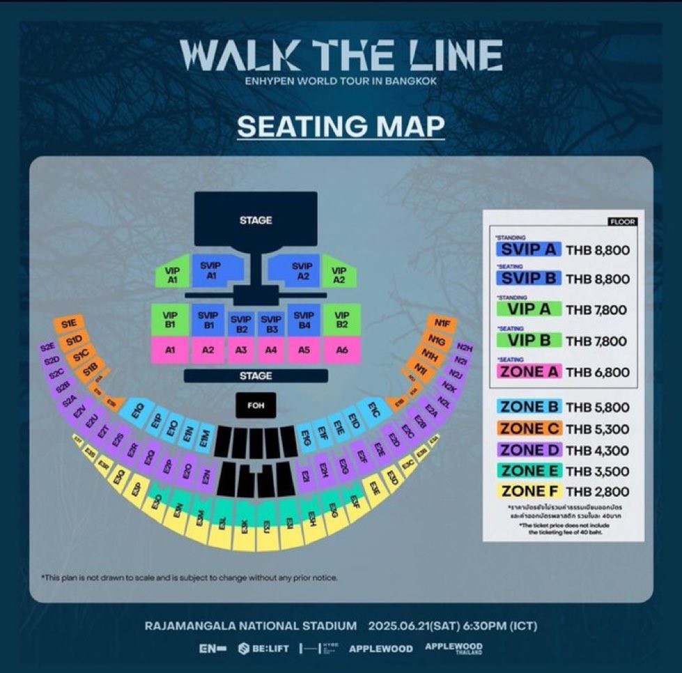 taniev_'s tweet photo. WTS 
ENHYPEN WORLD TOUR 'WALK THE LINE' IN BANGKOK🇹🇭
Zone: SVIP1
QN: 1XXX
Reason: I had to retake my exam and it’s on the concert day
 Dm if interested 📥
#WALKTHELINE_IN_BKK
#ตลาดนัดENHYPEN #ENHYPEN 
#WALKTHELINE_IN_BANGKOK 
#WALK_THE_LINE_IN_BANGKOK https://t.co/WTjvBW558B