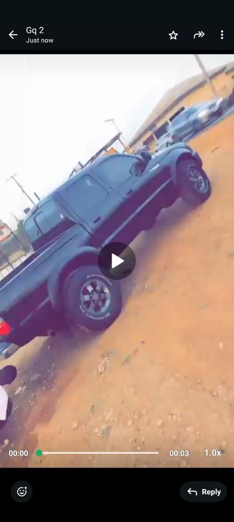 *Stolen Vehicle Alert:* 
Just now at Sabon Barki 
With the following registration details:

Name: Chollom Tiri Caleb
Toyota Tacoma 
Pick Up
Black Color
Registration Number: LSD 241 FR
Chassis:5TEGM92N63Z167709

If seen call: 08036492204