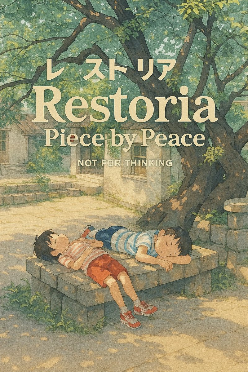 RintarouCrypto's tweet photo. On those scorching June afternoons, my close cousin and I would fall asleep under the tree in the yard—not because we were tired, but because we had nothing to worry about.
#PieceByPeace #NotForThinking #RestoriaCity #MyChillSpace https://t.co/myIWFPhuJJ