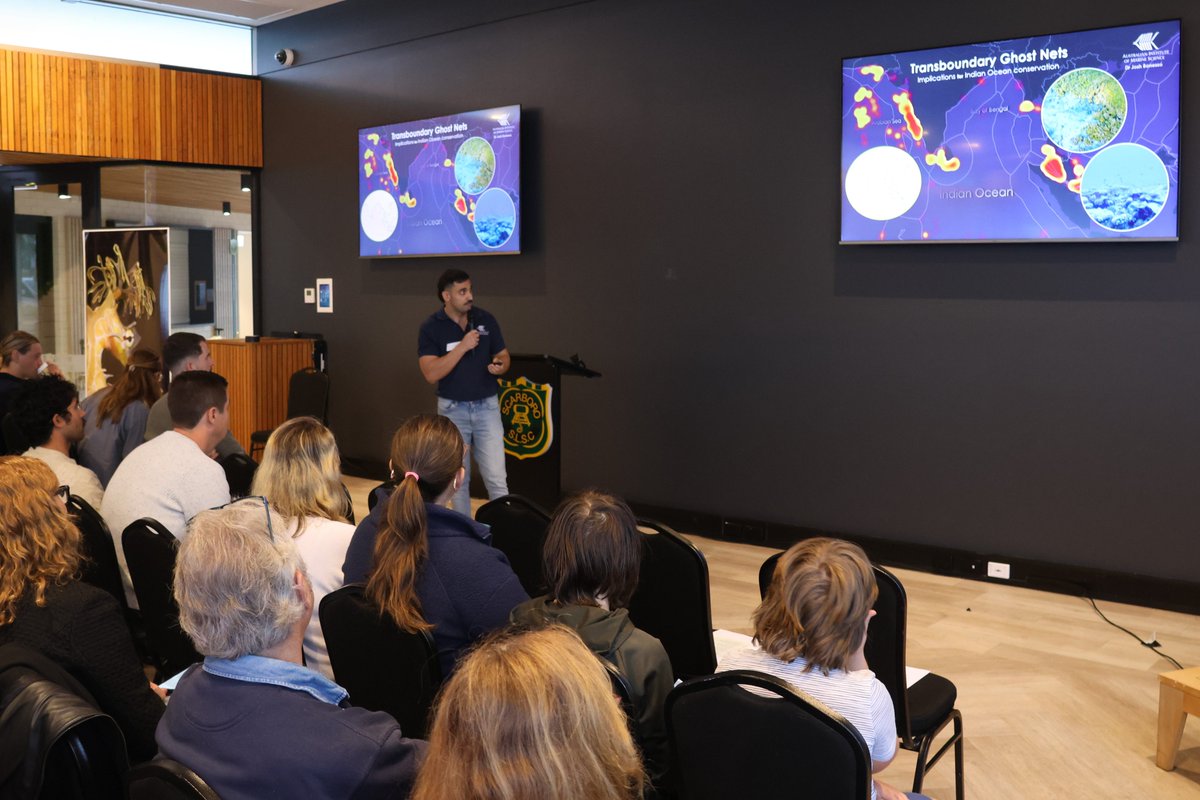 aims_gov_au's tweet image. .@aims_gov_au scientists were among the speakers at a special #WorldOceansDay event in Perth, covering ghost nets, cyclones, the relationship between corals and fish and coral bleaching at WA reefs. 

#WAMSI @AMSA_wa
