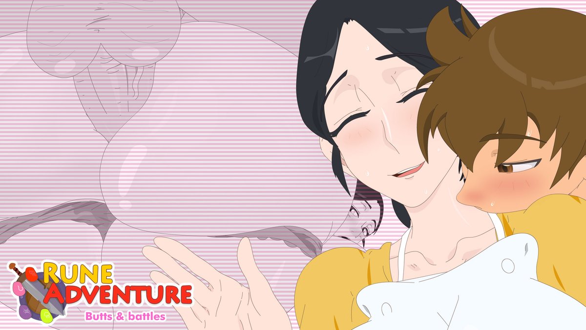 a woman with a look of deep satisfaction