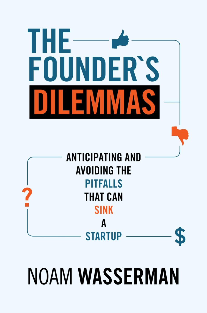 caperex's tweet photo. Noam Wasserman publicó en 2012 su famoso trabajo “The Founders Dilemma” (El dilema del fundador) y señaló:
🧠 “Las startups no fracasan por falta de ideas, sino por no construir oportunamente equipos diversos, con experiencia complementaria.” https://t.co/uajWSq1yS2