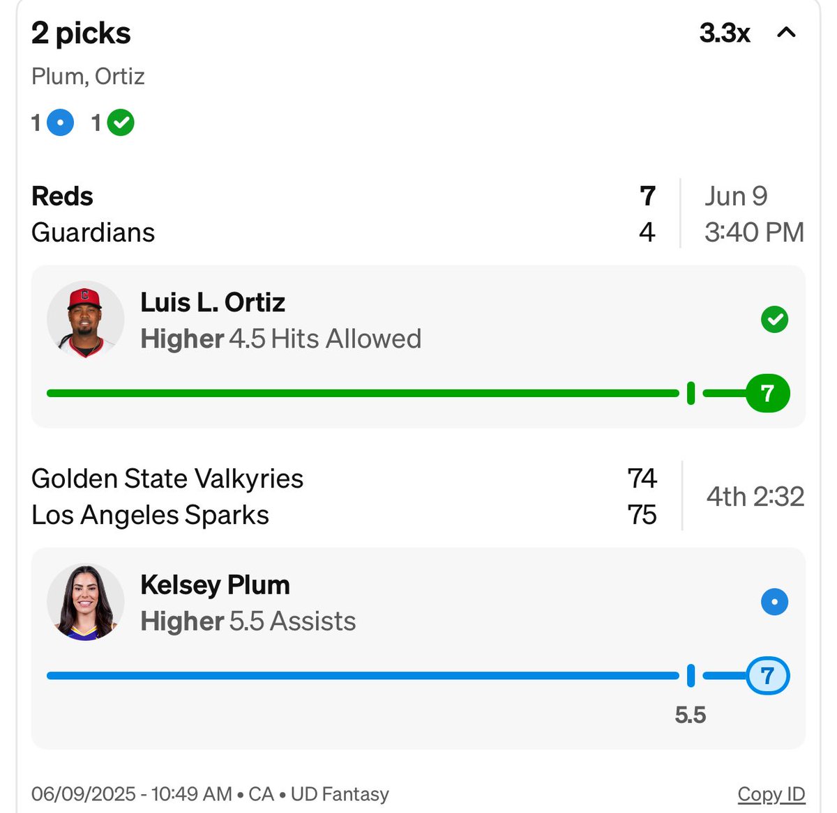 andygbrooks's tweet photo. @Matthewp07  Matt with the sweep! Let’s go! 🧹🧹🧹🔥🔥🔥 https://t.co/1yPwMj18h6