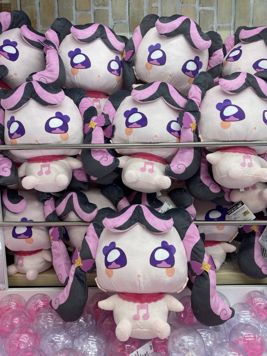 💖新景品入荷情報🎵 #キミとアイドルプリキュア♪ めちゃもふぐっと