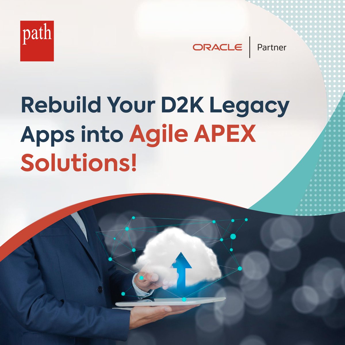 Transform legacy D2K apps with Path Infotech!

✅ Seamless D2K to APEX migration
✅ Modern UI &amp; mobile support
✅ AOP/Jasper reporting integration
✅ End-to-end guidance

Rebuild your legacy, not your efforts!

#OracleAPEX #D2KtoAPEX #ModernApps #DigitalSuccess #PathInfotech