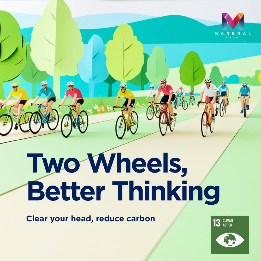 MarbralAdvisory's tweet image. Celebrating Bike Week! Two wheels, better thinking. Cycling clears your head and your carbon footprint. 

Marbral offsets it&apos;s carbon through the amazing Durrell Re-Wild Programme - have you checked it out yet? durrell.org/get-involved/r…

#BikeWeek #SDG13 #ThinkChange #Marbral