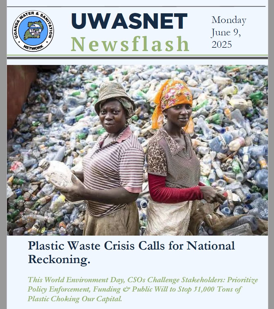 Uganda Water & Sanitation Network 🇺🇬 tweet media