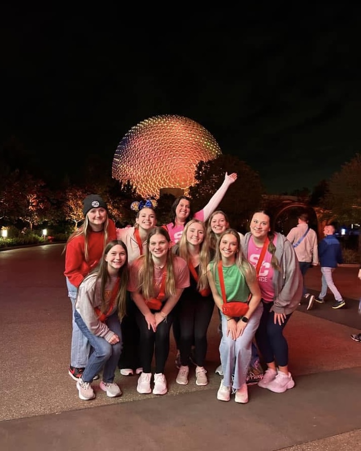 Simpson College Dance Team ⚡️ tweet media