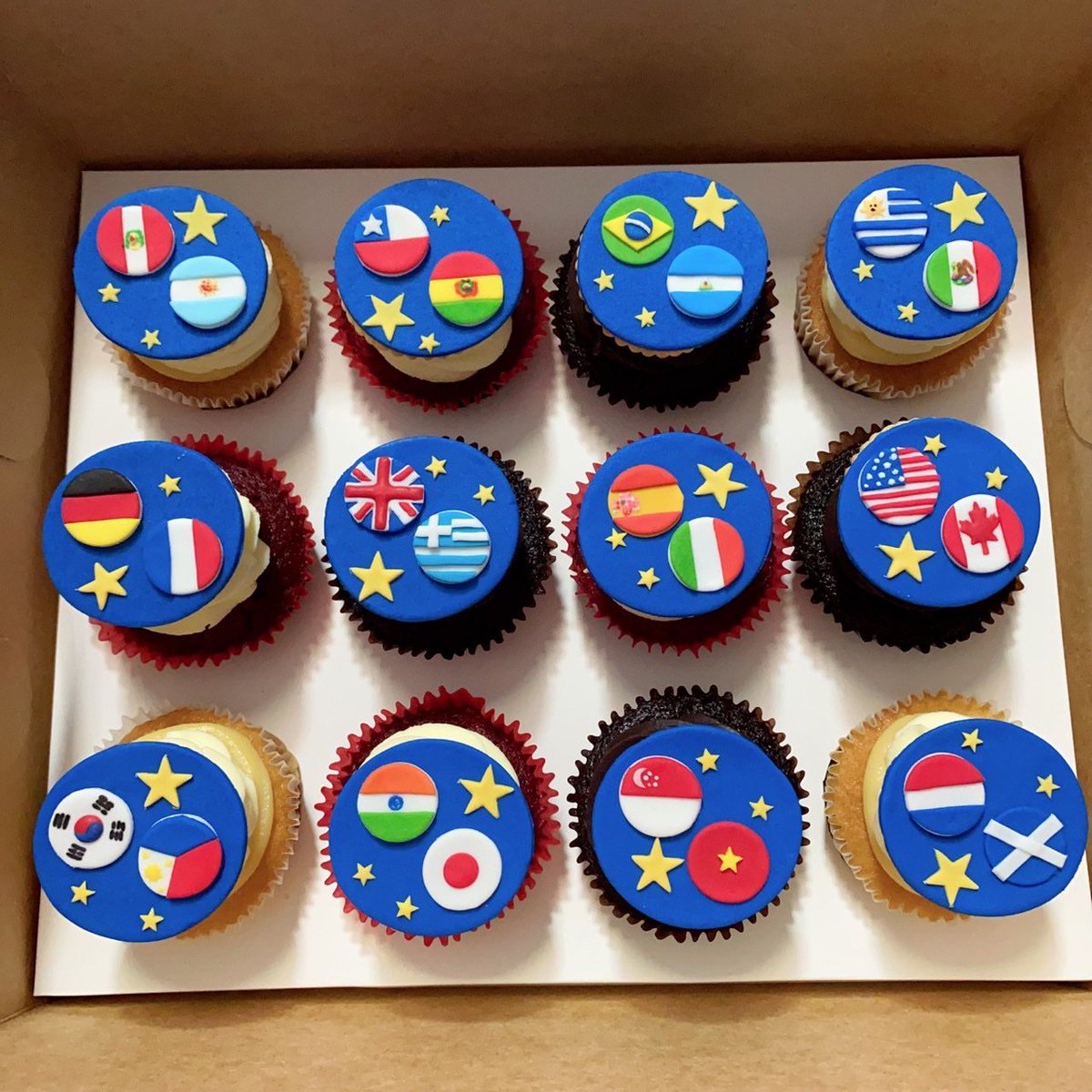 — BUILD 31st FAST AND FURIOUS ♥️ | Thread Final IX

Project 8 ✨𝑆𝑤𝑒𝑒𝑡 𝑆𝑚𝑖𝑙𝑒𝑠 𝑥 𝐵𝑙𝑢𝑣𝑒 Pt.2

We’re happy to have participated in this delicious project, coordinated by <a href="/BuildSudamerica/">Build Jakapan Sudamérica FC</a> and <a href="/BuildJakapanNic/">Build Nicaragua FC 🇳🇮 💙</a>. This time, we sent personalized cupcakes 🧁 A small way to