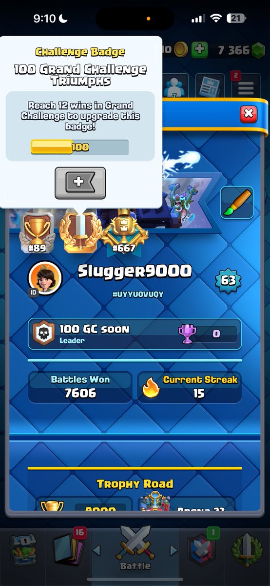 Just got 100 grand challenges 🎉
Like &amp; retweet for link