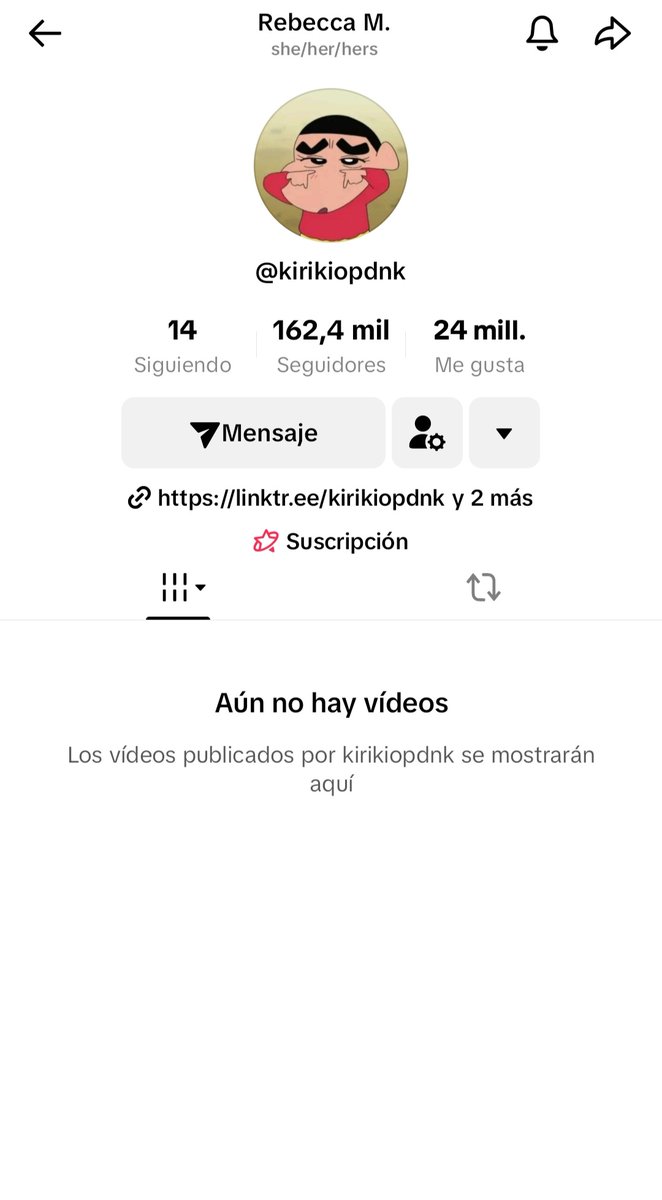 Karemposillo's tweet photo. pero alguien cuente el K-win porque la Rebbeca M.  aka kirikiopdnk borro todo su contenido de instagram y tiktok, sus copuchas de corea y recomendaciones de bls asiaticos eran soñadas

@kirikiopdnk https://t.co/0rklFRqgXa