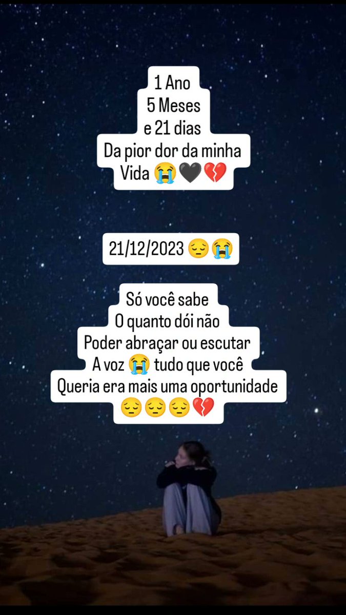 Saudades de você meu Menino 🖤
Essa dor nunca vai embora 😭
#Eterno_Durezin 🩵🤍