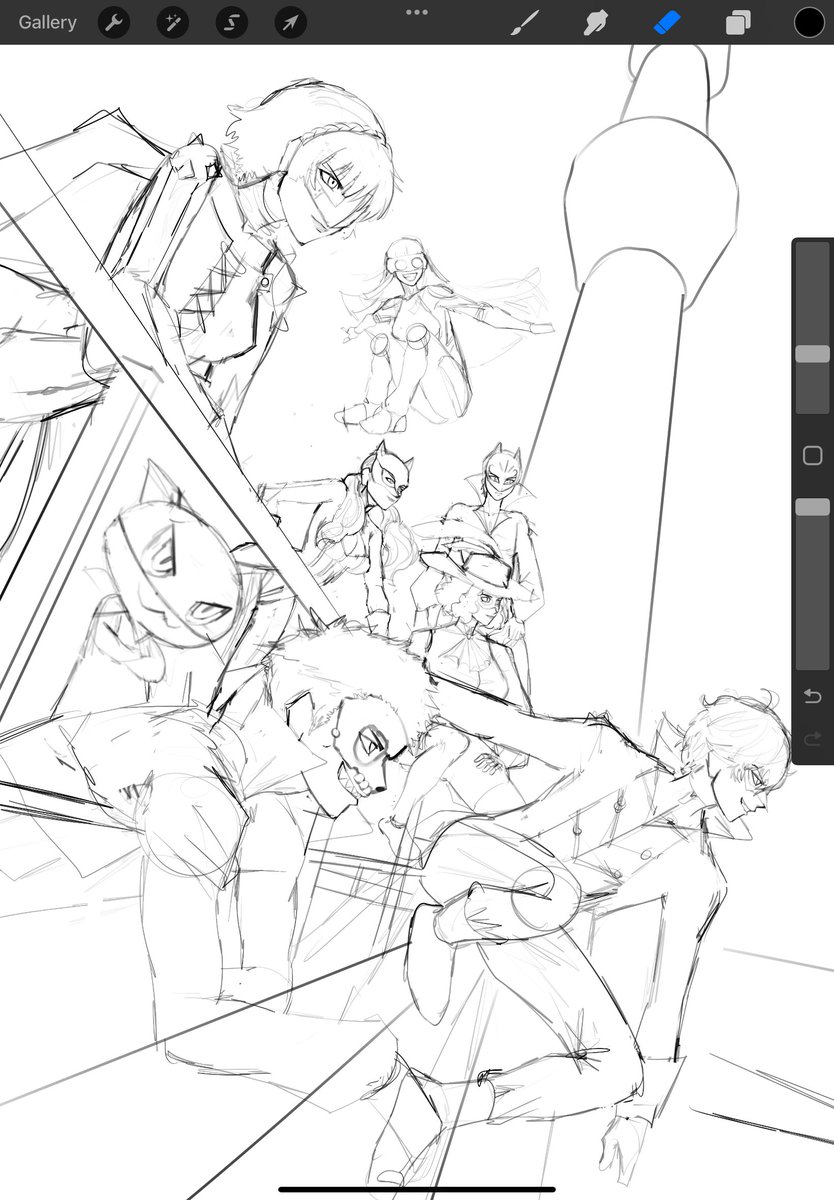 This shit gonna take a year to finish