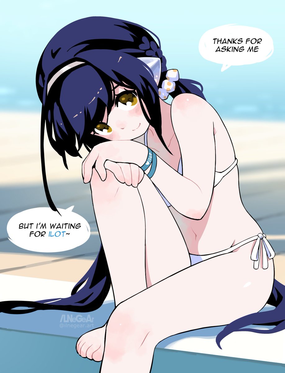 (つ°ω°)つ summer with hoppe #rotaeno_art