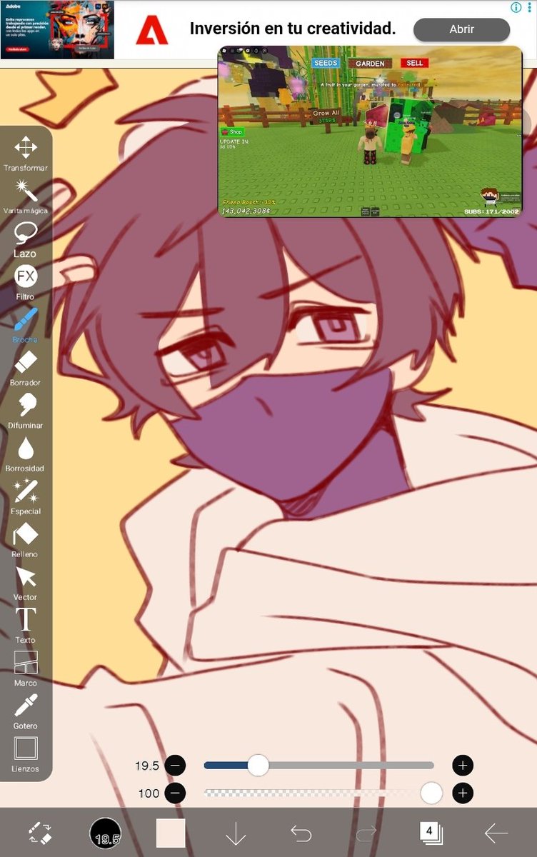 Akiriko2's tweet image. Dibujando ando