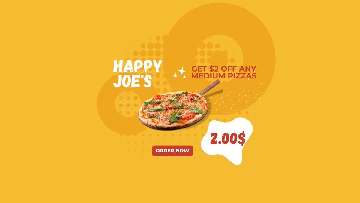 heycouponspizza's tweet image. 🍕 Score $2 OFF any Medium Pizza at Happy Joe’s!
Tasty, affordable, and perfect for dinner tonight 👌
#HappyJoes #FoodEasy #PizzaSelberMachen #PizzaCasserole #FoodForFamily
