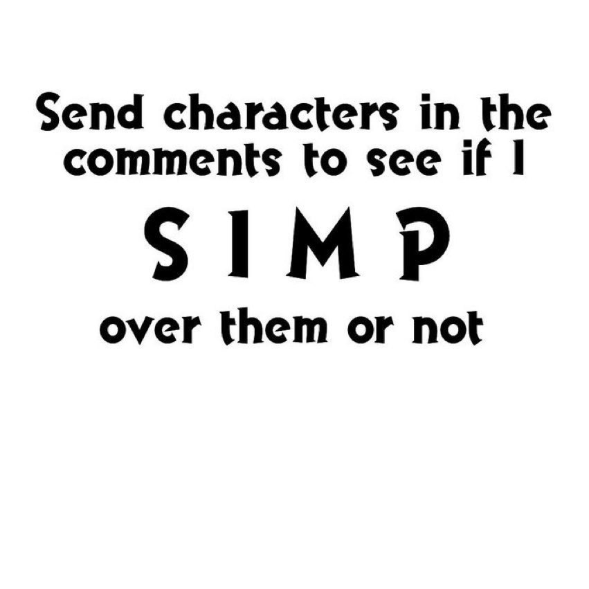 Good luck.

She has high standards--.