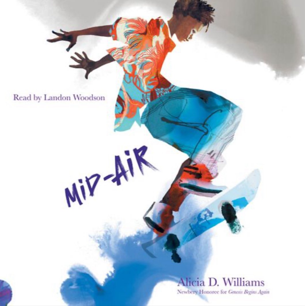 RelaWorsham's tweet image. Summer 2025 Read #8 Mid-Air by Alicia D. Williams. Another novel in verse. Isaiah and his two best friends Drew and Darius are tight. Then tragedy strikes, everything changes, and Isaiah must learn how to cope while learning it’s okay to be himself.