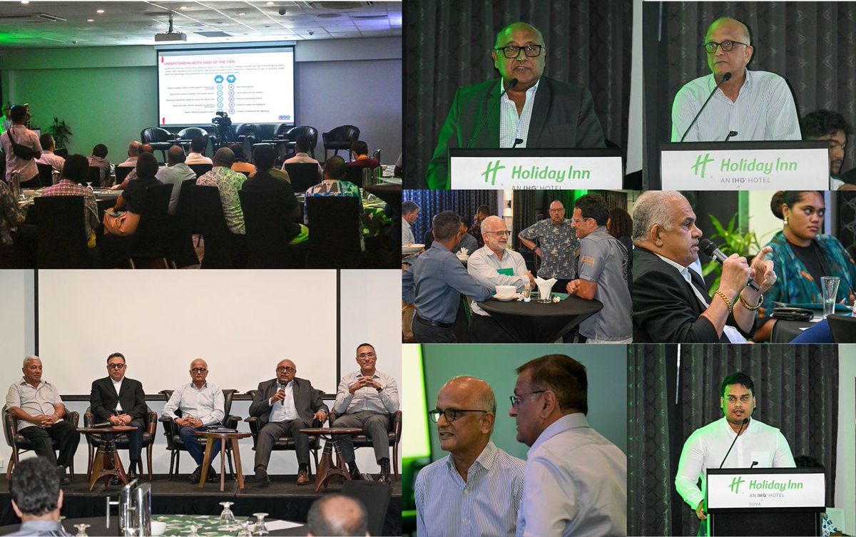 spxfiji's tweet photo. #SPX successfully hosted the SPX Listings Forum 2025, bringing together #Fiji’s private and family-run businesses to explore how public markets can unlock growth. The event forms part of SPX’s broader push to drive new listings and share issuances. https://t.co/EswIlTvjlM