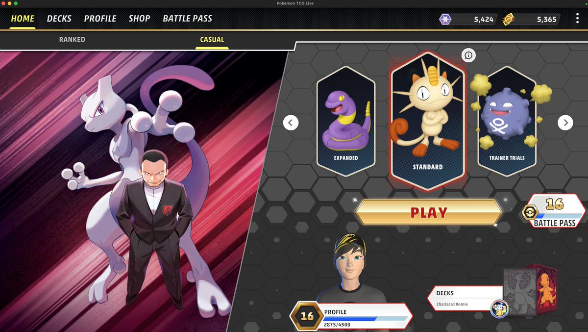 Playing Pokemon LIVE TCG! Come hang out!

playback.tv/loveandtrust