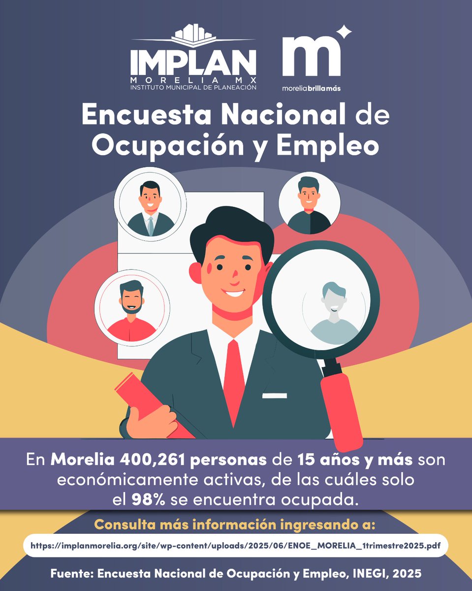 IMPLAN Morelia tweet media