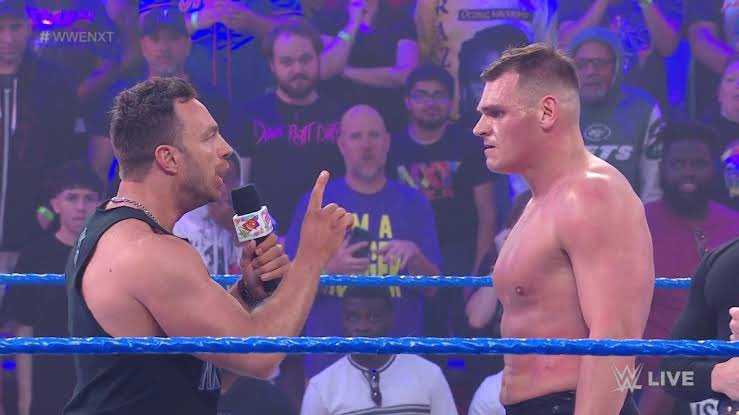 <a href="/OTCBetta/">Nick #WeWantLaKnight</a> The Wrestling is saved 

We getting this matches I need this  🔥🔥🔥